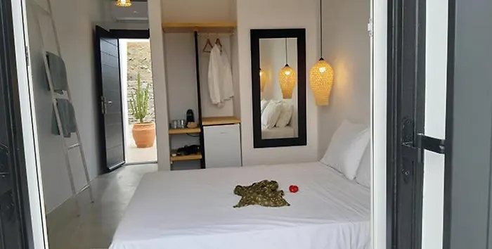 Maria's Private Space - Mykonos Lägenhet Ano Mera